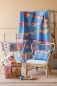 Preview: Tilda Patchwork Stoff Baumwolle - Jubilee - Farm Flowers Blue